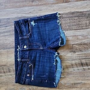 American Eagle Artist Jean Shorts Sz 6